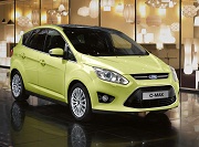 Le Ford C-Max vue de devant