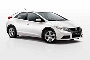 Le design de la Honda Civic vue de l'extérieur