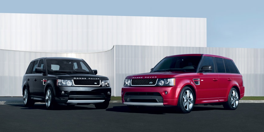 Essayer avant d'acheter Range Rover Sport