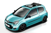 Une twingo avec toit ouvrant